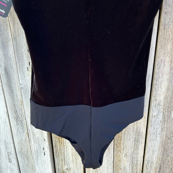 NWT Commando Velvet Bodysuit Black S - Picture 8 of 10